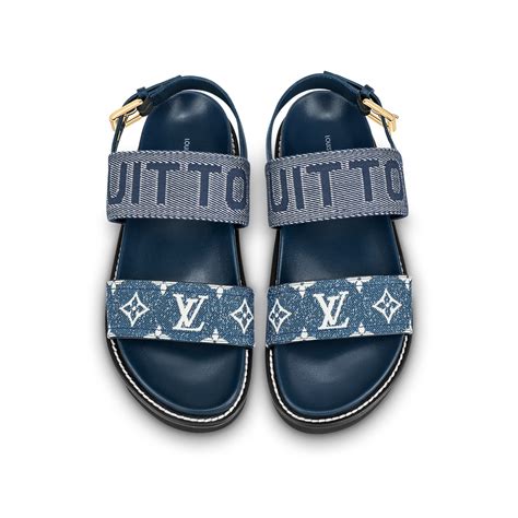 sandali louis vuitton 2023|louis vuitton sandals.